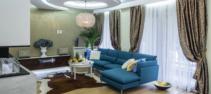 Classic White PVC Ceiling