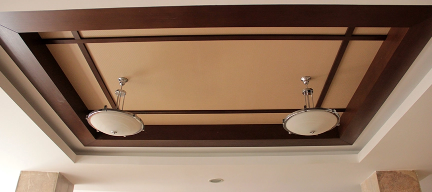 Coffered PVC Ceilings