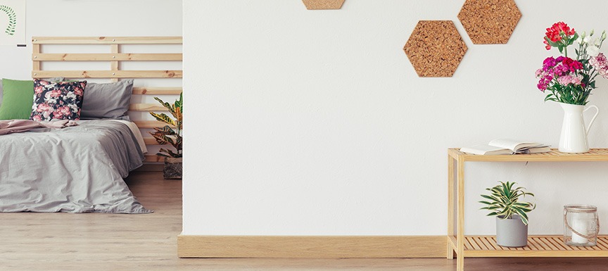 Honeycomb Walls wall paint design