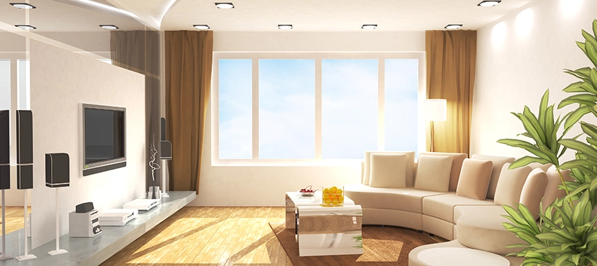 Modern 3D PVC Ceiling Panels