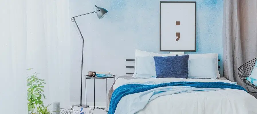 Ombre Colour wall paint design