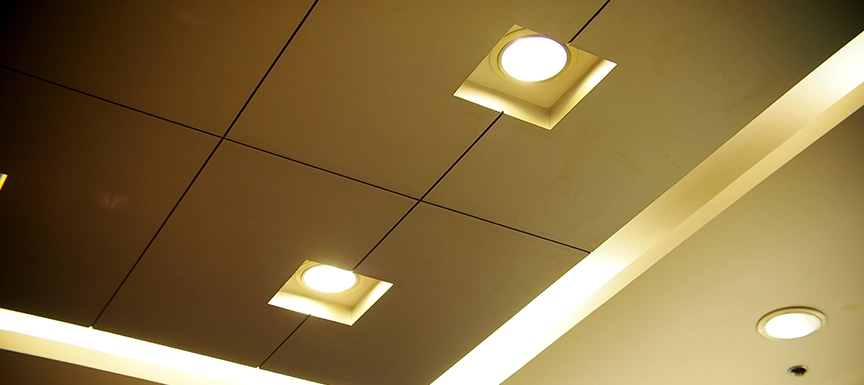PVC Ceiling Tiles