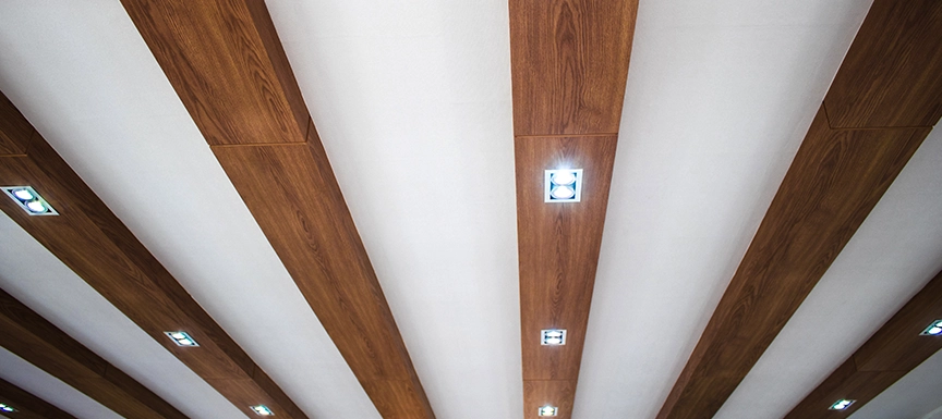 Rustic PVC Ceiling Beams