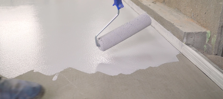 Types of Waterproofing Solutions Offered